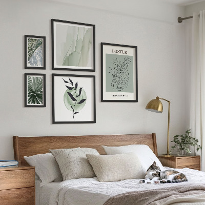 Gallery wall Planteninspiratie uit de natuur