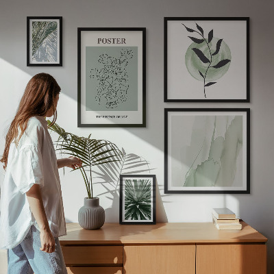 Gallery wall Planteninspiratie uit de natuur