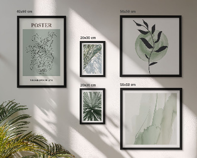 Gallery wall Planteninspiratie uit de natuur