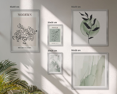 Wanddecoratie compositie Moderne minimalistische decoraties