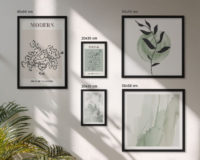 Wanddecoratie compositie Moderne minimalistische decoraties