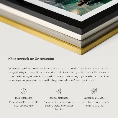 Set van moderne schilderijen met lichte boho zandtexturen