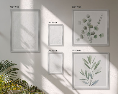 Gallery wall Elegante marmeren takstructuur
