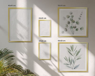 Gallery wall Elegante marmeren takstructuur