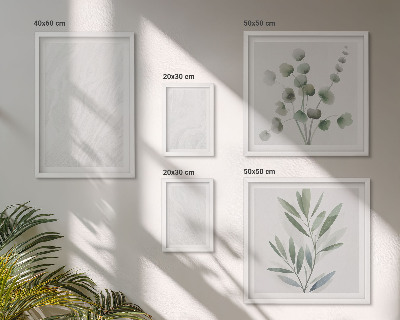 Gallery wall Elegante marmeren takstructuur
