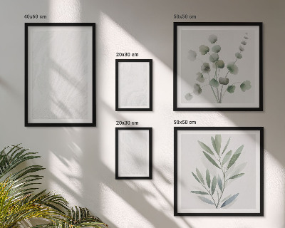 Gallery wall Elegante marmeren takstructuur