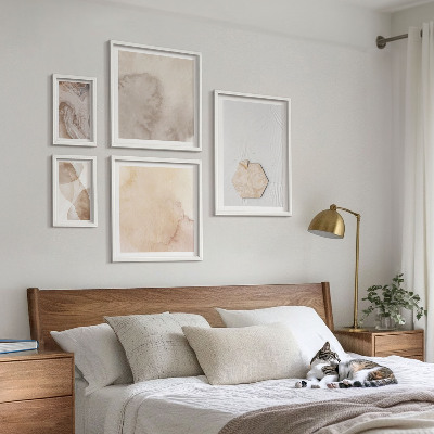 Gallery wall Abstracte vormgeving van de natuur