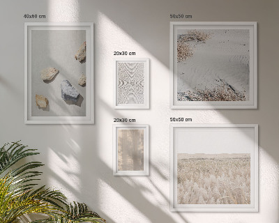 Moderne schilderijen set Boho natuurlijke texturen