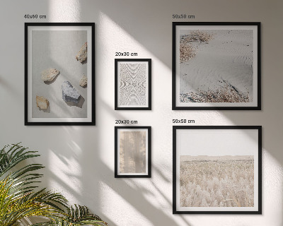 Moderne schilderijen set Boho natuurlijke texturen