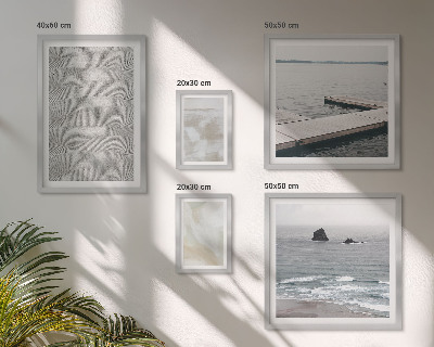 Moderne schilderijen set Abstract design, moderne texturen