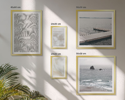 Moderne schilderijen set Abstract design, moderne texturen