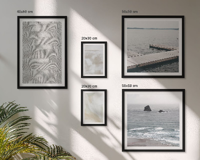 Moderne schilderijen set Abstract design, moderne texturen