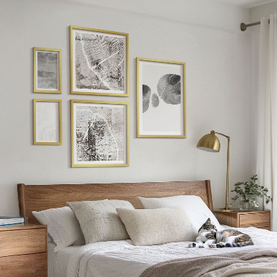 Gallery wall Abstracte moderne vormen
