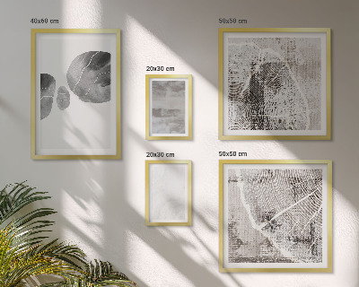 Gallery wall Abstracte moderne vormen