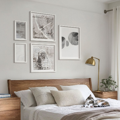 Gallery wall Abstracte moderne vormen