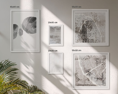 Gallery wall Abstracte moderne vormen