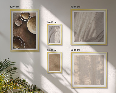 Moderne schilderijen set Minimalistische textuurstructuren