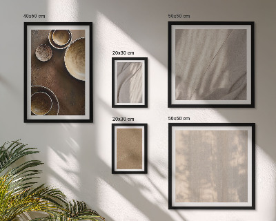 Moderne schilderijen set Minimalistische textuurstructuren