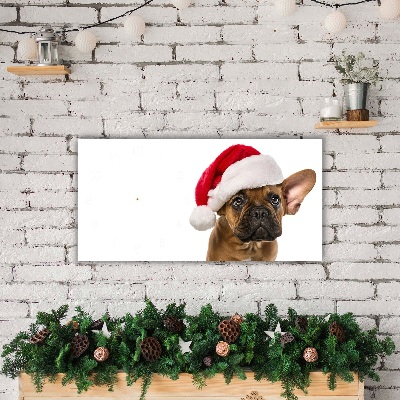 Wandklok Niveaus Kerstmis van Bulldog