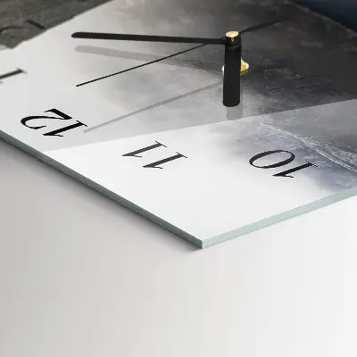 Decoratieve glazen klok vierkant Afgrond