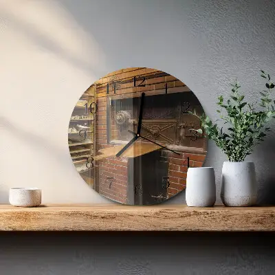 Ronde glazen klok Broodoven