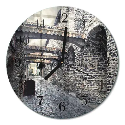 Ronde glas klok Laan