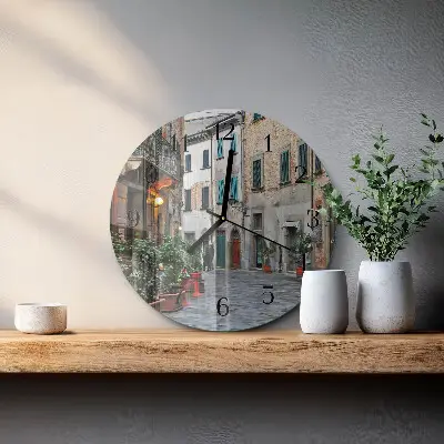 Ronde glas klok Laan