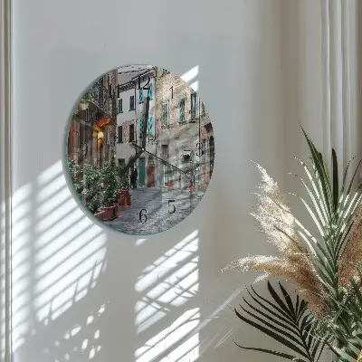 Ronde glas klok Laan