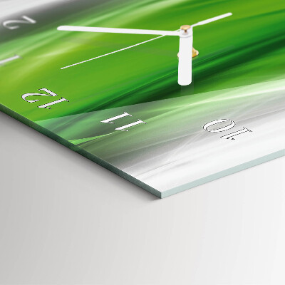 Rechthoekige glas klok verticaal Abstractie