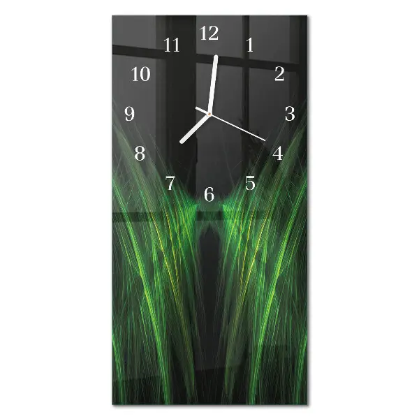 Rechthoekige glas klok verticaal Ver
