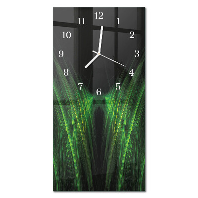 Rechthoekige glas klok verticaal Ver