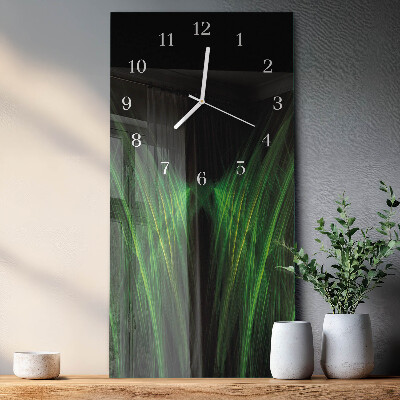 Rechthoekige glas klok verticaal Ver