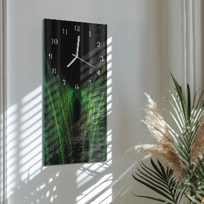 Rechthoekige glas klok verticaal Ver