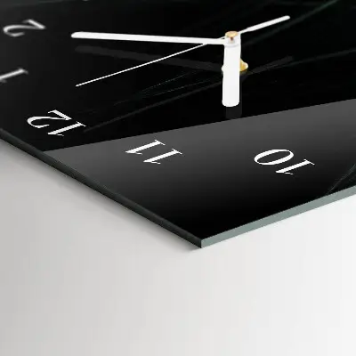 Rechthoekige glas klok verticaal Ver