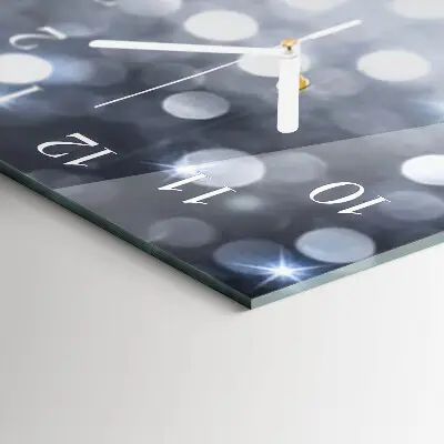 Decoratieve glazen klok verticaal Brokaat