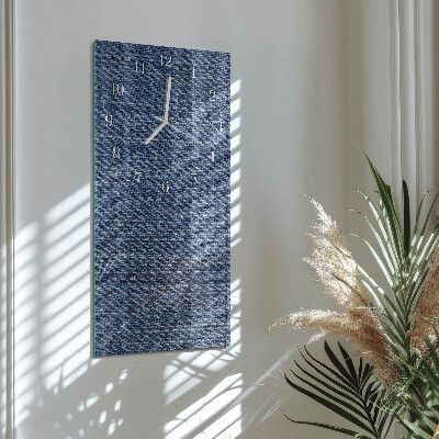 Decoratieve glazen klok verticaal Plastic