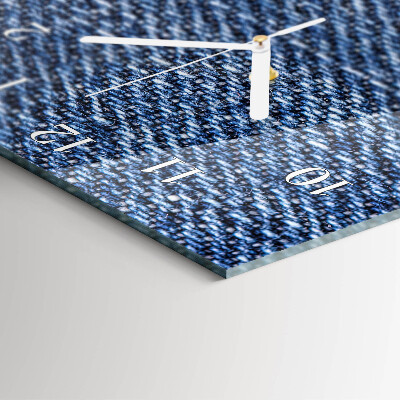 Decoratieve glazen klok verticaal Plastic