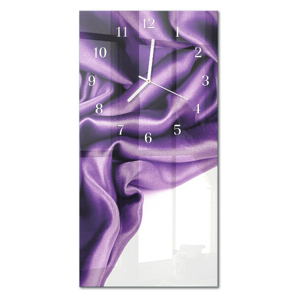 Decoratieve glazen klok verticaal Flueel