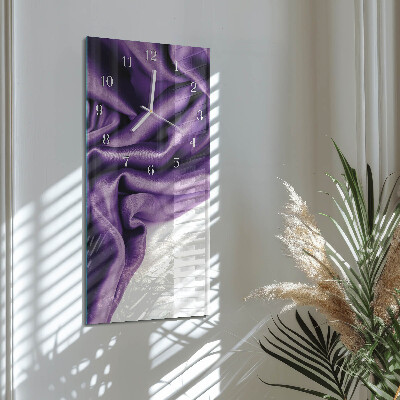 Decoratieve glazen klok verticaal Flueel