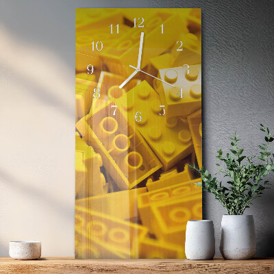 Rechthoekige glas klok verticaal Bouwset