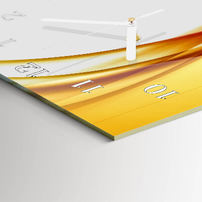 Rechthoekige glas klok verticaal Patroon