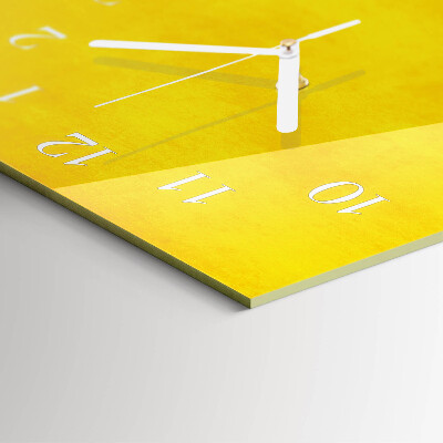 Decoratieve glazen klok verticaal Tafel