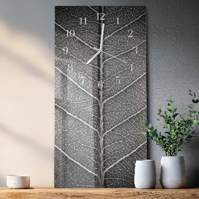 Rechthoekige glas klok verticaal Laken