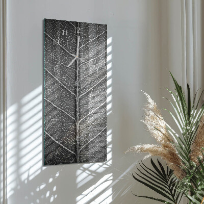 Rechthoekige glas klok verticaal Laken