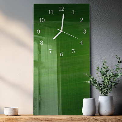 Rechthoekige glas klok verticaal Patroon