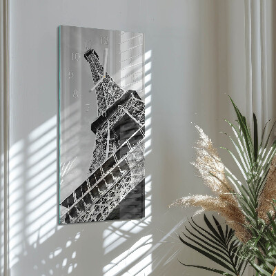 Glazen klok verticaal Eiffeltoren