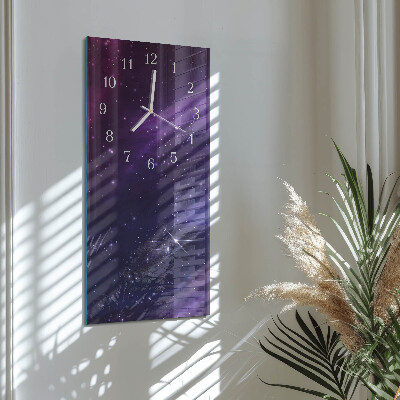 Rechthoekige glas klok verticaal Verschijning