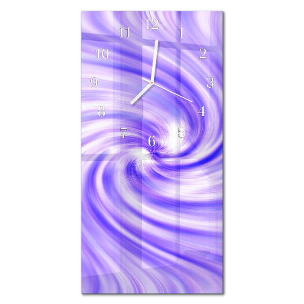 Rechthoekige glas klok verticaal Vortex