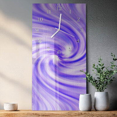 Rechthoekige glas klok verticaal Vortex