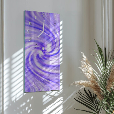 Rechthoekige glas klok verticaal Vortex
